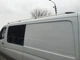 Рейлинги DD (алюминий) 265 см, Хром, Пластиковая ножка для Volkswagen Crafter 2006-2017 гг - изображение 1