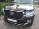 Решетка 2016-2021 (TRD) для Toyota Land Cruiser 200 - изображение 2
