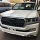 Решетка 2016-2021 (TRD) для Toyota Land Cruiser 200 - изображение 6