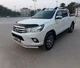 Дефлектор капота (мухобійка) EuroCap Toyota Hilux 2015-2020, 7932K015 - зображення 1