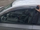 Ветровики с хромом SD (4 шт, Niken) для Skoda Rapid 2012-2019 гг - изображение 1