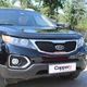 Дефлектор капота (мухобойка) EuroCap Kia Sorento XM 2009-2012, 30430410 - изображение 3