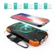 УМБ BLAVOR 10,000mAh Qi Wireless Solar Power Bank - зображення 4