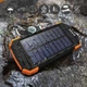 УМБ BLAVOR 10,000mAh Qi Wireless Solar Power Bank - зображення 5