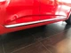 Накладки на дверний молдинг із нержавіючої сталі OmsaLine для Renault Clio V (2019-2025) - зображення 3