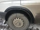 Комплект чорних накладок на арки (6 шт.) для Mercedes Sprinter W901/902/903/904/905 (1995-2006 років) - зображення 4