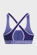 Жіночий бузковий спортивний топ UA Crossback Mid Bra Under Armour XS 1361034-468 - изображение 6