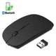 Бездротова миша bluetooth + USB чорна - зображення 1