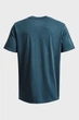 Чоловічі сині футболки UA LOGO EMB HEAVYWEIGHT Under Armour L 1373997-414 - зображення 6
