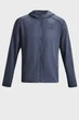 Чоловіча сіра вітровка UA STORM RUN HOODED JACKET Under Armour L 1376795-044 - изображение 5