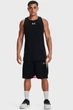 Чоловіча чорна майка UA BASELINE COTTON TANK Under Armour L 1361901-003 - зображення 2