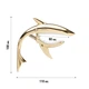 Каподастр ELIMA SHARK GC-02 GOLD - изображение 4