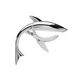 Каподастр ELIMA SHARK GC-02 SILVER - изображение 3