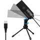 Студійний конденсаторний мікрофон FIFINE K669 BLACK - зображення 3