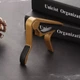 Универсальный каподастр ELIMA CAPO K-01 GOLD - изображение 5