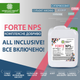 Набор удобрений Украинские гуматы FORTE NPS органоминеральные в легкодоступной форме для подпитки азотом, фосфором, калием, серой, комплексом микроэлементов и аминокислот, концентрат 10 л (12 кг) + 10л (12 кг) (48202191901412) - изображение 4