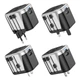 УЗП HOCO AC5 Level dual port universal conversion charger Black (6931474778284) - зображення 2
