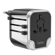 УЗП HOCO AC5 Level dual port universal conversion charger Black (6931474778284) - зображення 1