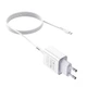 Сетевое зарядное устройство Hoco C81A Asombroso single port charger set (with micro-USB cable) White - изображение 5