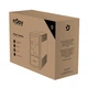 Джерело безперебійного живлення NJOY Keen 600 (UPLI-LI060KU-CG01B) Lin.int., AVR, 2 x евро, USB, пластик - зображення 6