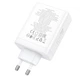 Сетевое зарядное устройство Hoco N31 Leader PD100W four-port (USB + 3USB-C) fast charger White - изображение 6