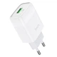 Сетевое зарядное устройство Hoco C72Q Glorious single port QC3.0 charger White - изображение 2