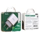 Сетевое зарядное устройство Hoco C76A Plus Speed source PD20W charger White - изображение 6