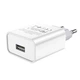 Сетевое зарядное устройство Hoco C81A Asombroso single port charger White - изображение 6