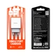 Сетевое зарядное устройство Hoco C81A Asombroso single port charger White - изображение 7