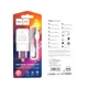 Сітчастий зарядний пристрій HOCO C96A single port charger set(Type-C) White (6931474766038) - зображення 5