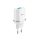 Сетевое зарядное устройство Hoco C12Q Smart QC3.0 charger White - изображение 1