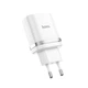 Сетевое зарядное устройство Hoco C12Q Smart QC3.0 charger White - изображение 2