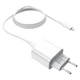 Сетевое зарядное устройство Hoco C76A Plus Speed source PD20W charger set (Type-C to Lighting cable) White - изображение 4