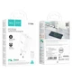 Сетевое зарядное устройство Hoco C108A Leader PD35W dual port (2USB-C) charger set (Type-C to Type-C cable) White - изображение 7