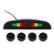 Парковочная система на 4 датчика парковки - парктроник Assistant Parking Sensor Black - изображение 2