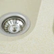 Гранитная мойка для кухни Platinum 7648W TWIN глянец Песок - изображение 4