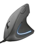 Миша Trust Verto Ergonomic, USB-A, чорний - зображення 1