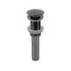 Умывальник Platinum Handmade PVD черный 400x400 мм - изображение 5
