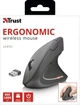 Миша Trust Verto Ergonomic, WL, чорний - изображение 9