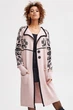 Fashions • Кардиган женский Этно Fashions 44-50 пудра (4251-гу) - зображення 3