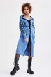 Fashions • Кардиган женский Этно Fashions 44-50 голубой (4251-гу) - изображение 4