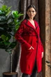 Fashions • Кардиган женский Этно Fashions 44-50 красный (4251-гу) - изображение 3