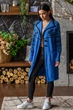 Fashions • Кардиган женский Этно Fashions 44-50 голубой (4251-гу) - изображение 5