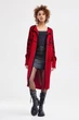 Fashions • Кардиган женский Этно Fashions 44-50 красный (4251-гу) - изображение 4