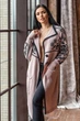 Fashions • Кардиган женский Этно Fashions 44-50 пудра (4251-гу) - зображення 6