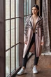 Fashions • Кардиган женский Этно Fashions 44-50 пудра (4251-гу) - зображення 8