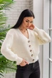 Fashions • Кофта женская Ненси Fashions 44-52 белый (3226-гу) - изображение 6