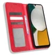 Чехол-книжка Deexe Retro Style для Samsung Galaxy A34 (A346) - Red - изображение 4