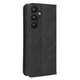 Чехол-книжка Deexe Retro Style для Samsung Galaxy A34 (A346) - Black - изображение 3