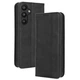 Чехол-книжка Deexe Retro Style для Samsung Galaxy A34 (A346) - Black - изображение 8